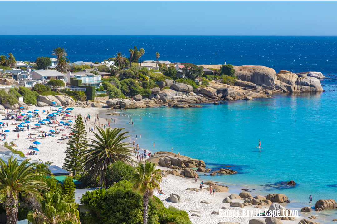 7 Extraordinary Group Travel Destinations- Camps Bay- Cape Town